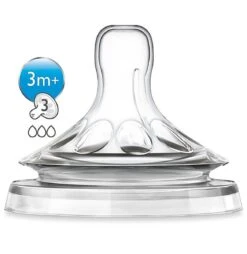 Philips Avent SCF043/27 Natural Speen - 3m+ - 2stuks -Zuigelingenvoeding 1168x1200 1