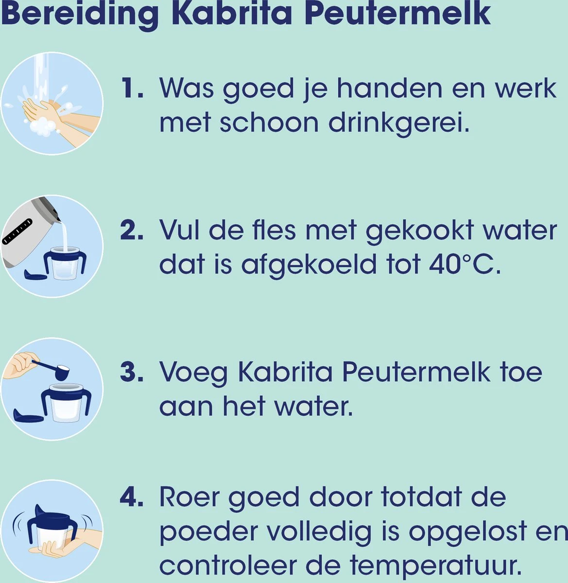 Kabrita 3 Peutermelk - Babyvoeding 12+ Maanden - 800g 8 Kabrita 3 Peutermelk - Babyvoeding 12+ Maanden - 800g - Afbeelding 6