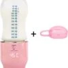 Trendosa Flessenwarmer Set - Draagbare Baby Flessenwarmer Voor Onderweg- Incl Speendoosje - Roze 2 Trendosa Flessenwarmer Set - Draagbare Baby Flessenwarmer Voor Onderweg- Incl Speendoosje - Roze -Zuigelingenvoeding 1170x1200