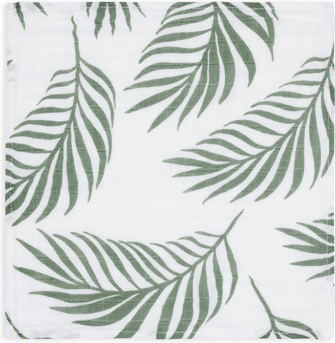 Jollein Hydrofiel Monddoekje Nature - Ash Green - 3 Stuks 7 Jollein Hydrofiel Monddoekje Nature - Ash Green - 3 Stuks - Afbeelding 5