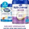 Hero Nutrasense SensiSoft Zuigelingenvoeding 1 - Flesvoeding Van 0 Tot 6 Maanden - 3 X 800 Gram - Met Melkvet - Palmolie Vrij 1 Hero Nutrasense SensiSoft Zuigelingenvoeding 1 - Flesvoeding Van 0 Tot 6 Maanden - 3 X 800 Gram - Met Melkvet - Palmolie Vrij -Zuigelingenvoeding 1172x1200 2
