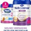 Hero Nutrasense SensiSoft 2 Opvolgmelk 6 Tot 12 Maanden - 3 X 800gram - Met Melkvet - Palmolie Vrij -Zuigelingenvoeding 1172x1200 3