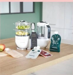 Babymoov - Herbruikbare Knijpzakjes - Isy Pouches - 20 Stuks -Zuigelingenvoeding 1173x1200 2