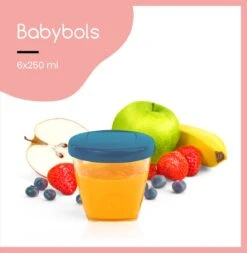 BabyMoov Babybowls 8.45oz Kom 0,25 L Multi Kleuren, Transparant 27 BabyMoov Babybowls 8.45oz Kom 0,25 L Multi Kleuren, Transparant -Zuigelingenvoeding 1173x1200 3