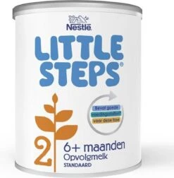 Little Steps Standaard 2 Flesvoeding - Vanaf 6 Maanden - 2 X 800 Gram -Zuigelingenvoeding 1175x1200