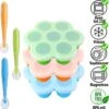 Multifunctionele Babyvoeding Bewaarbakjes Met Baby Lepeltjes - Set Van 6 - Bewaarbakje - Baby Voeding - Moedermelk Bewaren - Bewaren - BPA Vrij - Babyvoeding Diepvriesbakje - Ijslolly Vromen - Baby - Mini Cupcakes - Invriezen - Afsluiten - Magnetron 2 Multifunctionele Babyvoeding Bewaarbakjes Met Baby Lepeltjes - Set Van 6 - Bewaarbakje - Baby Voeding - Moedermelk Bewaren - Bewaren - BPA Vrij - Babyvoeding Diepvriesbakje - Ijslolly Vromen - Baby - Mini Cupcakes - Invriezen - Afsluiten - Magnetron -Zuigelingenvoeding 1176x1200 3