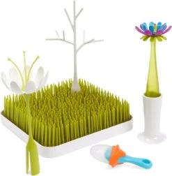 BOON Bundle Starterspakket Onderhoud Babyvoedingsartikelen - Flessenrek Met Accessoires 26 BOON Bundle Starterspakket Onderhoud Babyvoedingsartikelen - Flessenrek Met Accessoires -Zuigelingenvoeding 1177x1200