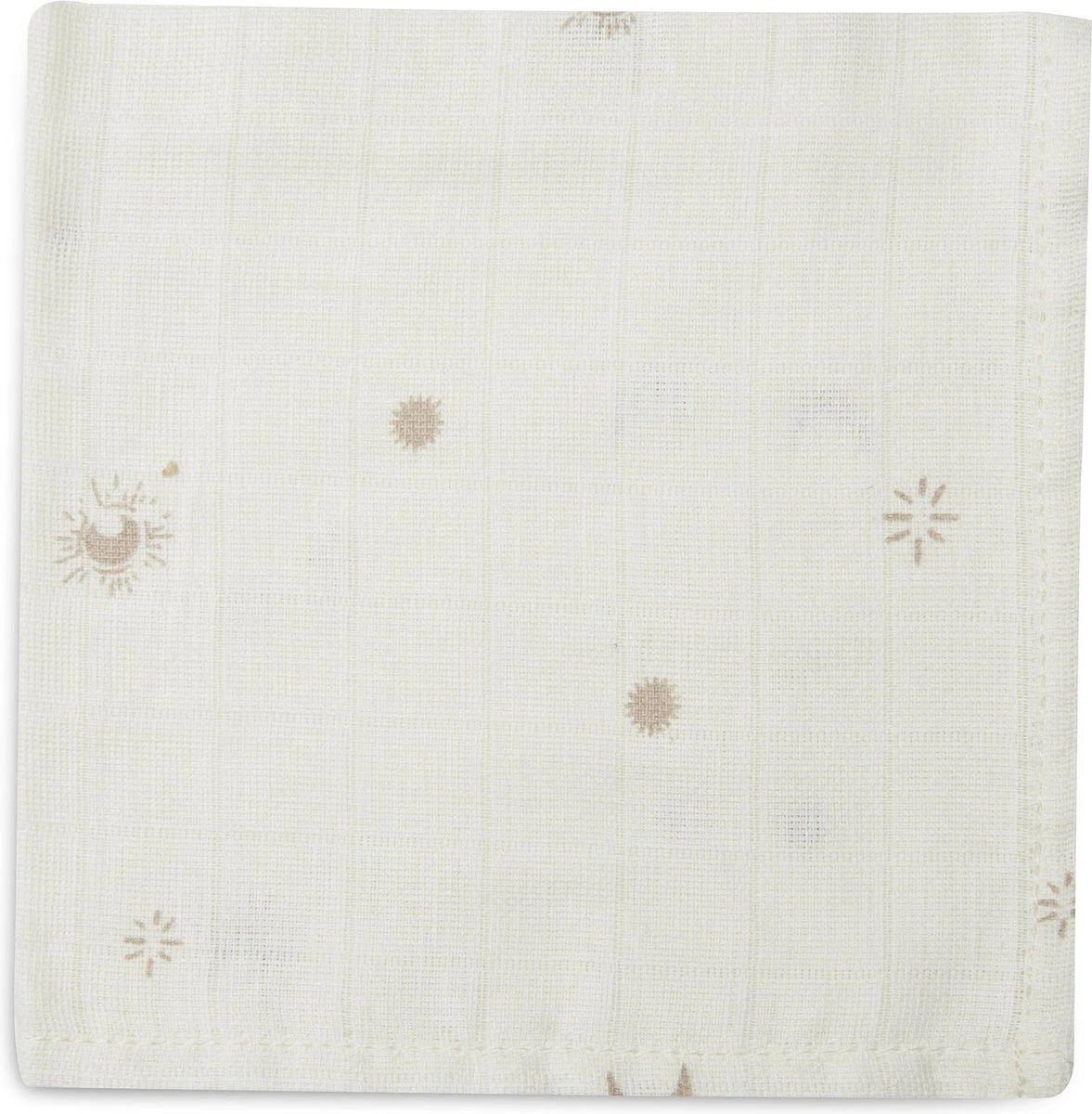 Jollein Monddoekje Hydrofiel Stargaze - Biscuit - 3 Stuks 9 Jollein Monddoekje Hydrofiel Stargaze - Biscuit - 3 Stuks - Afbeelding 7