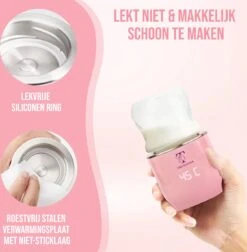 Trendosa Flessenwarmer Set - Draagbare Baby Flessenwarmer Voor Onderweg- Incl Speendoosje - Roze 17 Trendosa Flessenwarmer Set - Draagbare Baby Flessenwarmer Voor Onderweg- Incl Speendoosje - Roze -Zuigelingenvoeding 1178x1200 4