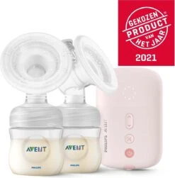 Philips Avent SCF397/11 Dubbele Elektrische Borstkolf -Zuigelingenvoeding 1179x1200 1