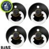 Bibs Fopspeen - Maat 2 6-18 Maanden - 4 Stuks - Black Glow In The Dark 1 Bibs Fopspeen - Maat 2 6-18 Maanden - 4 Stuks - Black Glow In The Dark -Zuigelingenvoeding 1179x1200