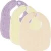 Meyco 3-pack Slabbetjes Basic Badstof - Soft Lilac/Soft Yellow/Soft Peach 2 Meyco 3-pack Slabbetjes Basic Badstof - Soft Lilac/Soft Yellow/Soft Peach -Zuigelingenvoeding 1179x1200 5