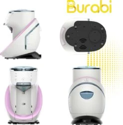 BURABI Automatische Baby Fles Maker | Fles Voeding Apparaat | Baby Senseo | Met App | Baby Verzorging | Baby Melk | Fles Bereiding | Babymelk | Baby Voeding -Zuigelingenvoeding 1182x1200 1