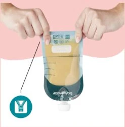 Babymoov - Herbruikbare Knijpzakjes - Isy Pouches - 20 Stuks -Zuigelingenvoeding 1182x1200 2