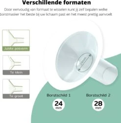 Leuna Elektrische Borstkolf - Efficiënt En Comfortabel Kolven - Gratis E-Book -Zuigelingenvoeding 1183x1200 5