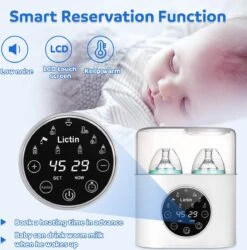 Merkloos Lictin Flessensterilisator En Flessenwarmer 10 Merkloos Lictin Flessensterilisator En Flessenwarmer -Zuigelingenvoeding 1187x1200 1