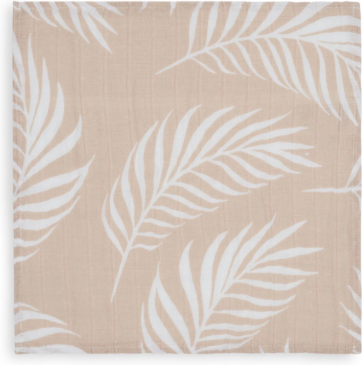 Jollein Hydrofiel Monddoekje Nature - Pale Pink - 3 Stuks 5 Jollein Hydrofiel Monddoekje Nature - Pale Pink - 3 Stuks - Afbeelding 3