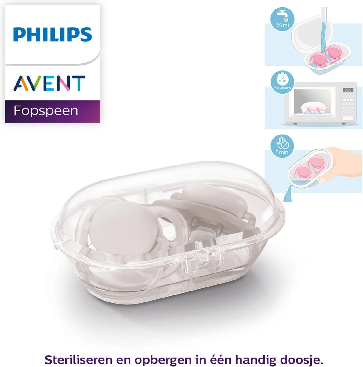 Philips Avent Ultra Air Fopspeen - 18m + - Roze/Groen Giraf/panda 8 Philips Avent Ultra Air Fopspeen - 18m + - Roze/Groen Giraf/panda - Afbeelding 6