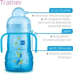 MAM Trainer+ | MAM Drinkbeker | MAM Drinkfles | Blauw | 220ML 10 MAM Trainer+ | MAM Drinkbeker | MAM Drinkfles | Blauw | 220ML -Zuigelingenvoeding 1189x1200 4