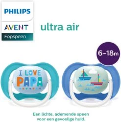 Philips Avent Ultra-air SCF080/03 - Fopspeen - 6-18 Maanden - 2 Stuks 26 Philips Avent Ultra-air SCF080/03 - Fopspeen - 6-18 Maanden - 2 Stuks -Zuigelingenvoeding 1190x1200