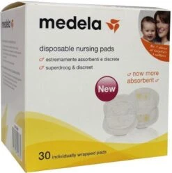 Medela Zoogcompressen Wegwerp Individueel Verpakt Extra Absorberend Voor Veel Hoeveelheden Lekkende Moedermelk - 30 Stuks -Zuigelingenvoeding 1190x1200 5