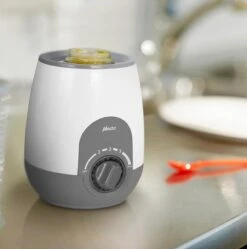 Alecto BW-512 CAR - Flessenwarmer Met 500W Vermogen Voor Thuis En Onderweg - Geleverd Met 12V Auto Adapter - Wit -Zuigelingenvoeding 1192x1200