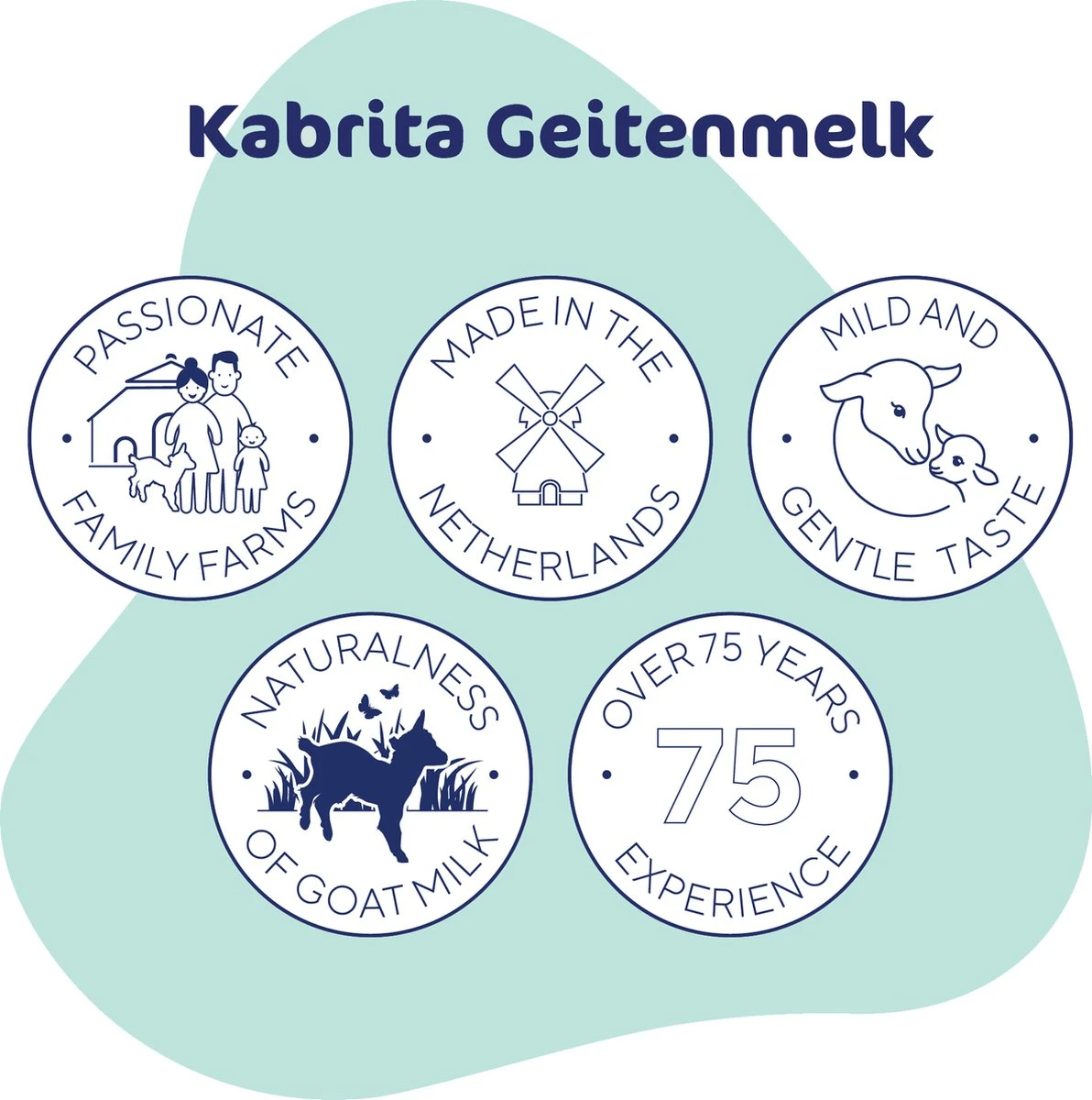 Kabrita 3 Peutermelk - Babyvoeding 12+ Maanden - 800g 12 Kabrita 3 Peutermelk - Babyvoeding 12+ Maanden - 800g - Afbeelding 10