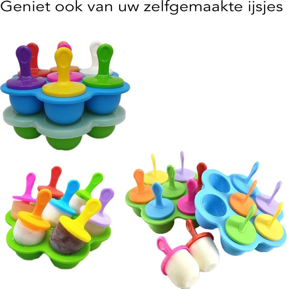 Southland Babyvoeding Bewaarbakjes - Babyvoedingsaccessoires - Siliconen Lepeltjes - BPA-vrij - Babyvoeding Diepvriesbakje 10 Southland Babyvoeding Bewaarbakjes - Babyvoedingsaccessoires - Siliconen Lepeltjes - BPA-vrij - Babyvoeding Diepvriesbakje - Afbeelding 8