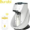 BURABI Automatische Baby Fles Maker | Fles Voeding Apparaat | Baby Senseo | Met App | Baby Verzorging | Baby Melk | Fles Bereiding | Babymelk | Baby Voeding -Zuigelingenvoeding 1194x1200 2