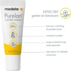 Medela Purelan Tepelzalf Lanoline Tepelcreme Snelle Verlichting Bij Pijnlijke Tepels - Tube 7gr 26 Medela Purelan Tepelzalf Lanoline Tepelcreme Snelle Verlichting Bij Pijnlijke Tepels - Tube 7gr -Zuigelingenvoeding 1194x1200 3