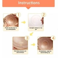 Lekschalen (per Paar) - Herbruikbare Wasbare Zoogcompressen - Borstcompressen - Borstvoeding - BPA-vrij 13 Lekschalen (per Paar) - Herbruikbare Wasbare Zoogcompressen - Borstcompressen - Borstvoeding - BPA-vrij -Zuigelingenvoeding 1196x1200 13