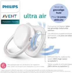 Philips Avent Ultra Air Fopspeen Blauw/Groen Dino/Koala 18m+ -Zuigelingenvoeding 1196x1200 4