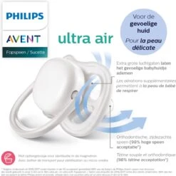 Philips Avent Ultra-air SCF080/03 - Fopspeen - 6-18 Maanden - 2 Stuks 35 Philips Avent Ultra-air SCF080/03 - Fopspeen - 6-18 Maanden - 2 Stuks -Zuigelingenvoeding 1198x1200 2