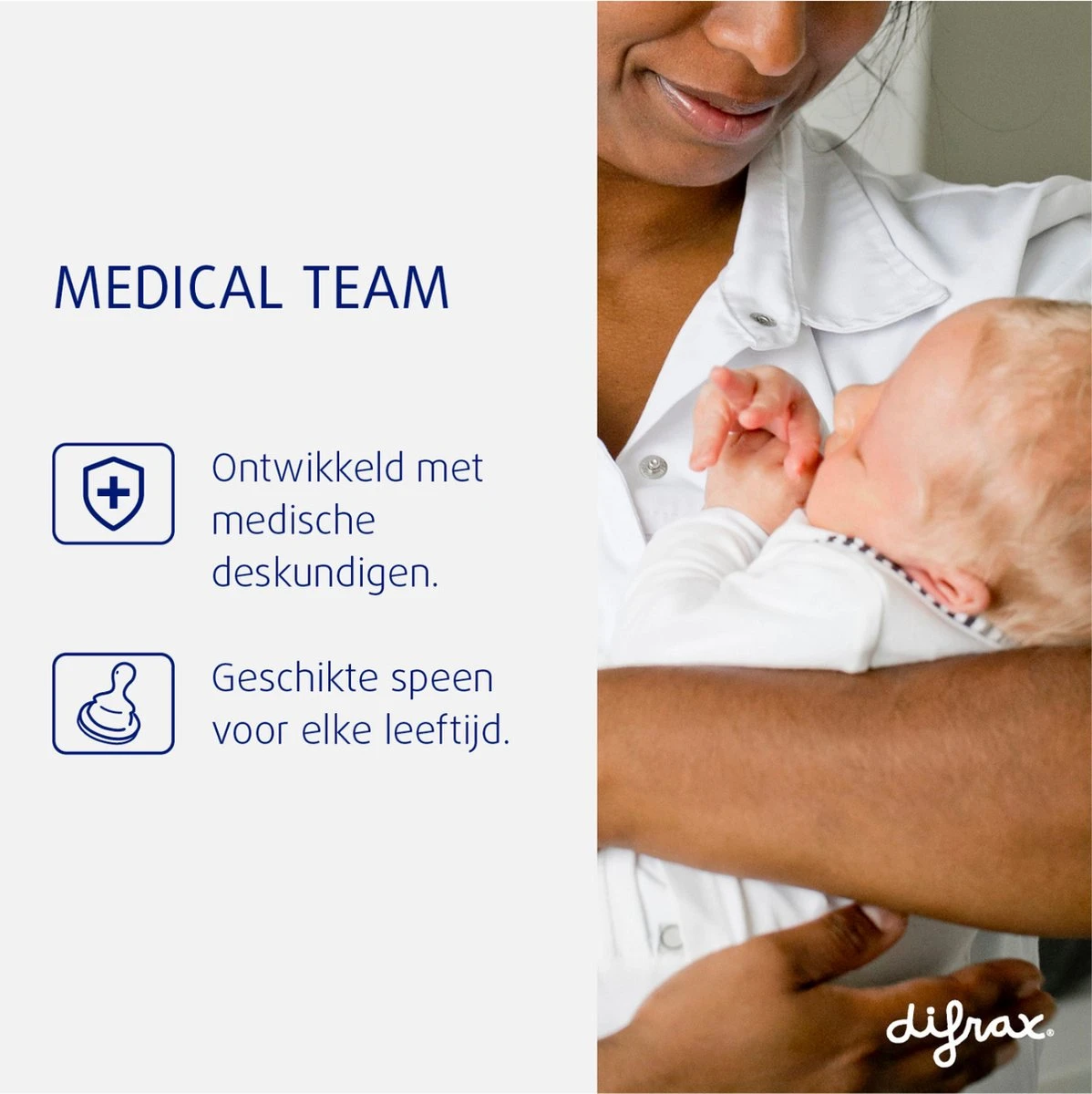 Difrax 1-2-3 Natural Flessenring Met Flessenspeen Voor Smalle Babyflessen 8 Difrax 1-2-3 Natural Flessenring Met Flessenspeen Voor Smalle Babyflessen - Afbeelding 6