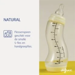 Difrax 1-2-3 Doseerspeen Natural - 2st 22 Difrax 1-2-3 Doseerspeen Natural - 2st -Zuigelingenvoeding 1198x1200 32