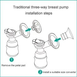 Aidmom - Borstschildverkleiners - Elektrische Draadloze Borstkolf Verkleiners – Borstkolven – BPA Vrij - 17mm 19mm 21mm – Borstvoeding – Set Van 3 Stuks 16 Aidmom - Borstschildverkleiners - Elektrische Draadloze Borstkolf Verkleiners – Borstkolven – BPA Vrij - 17mm 19mm 21mm – Borstvoeding – Set Van 3 Stuks -Zuigelingenvoeding 1198x1200 37