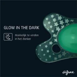 Difrax Fopspeen 0-6 Maanden Dental Speen - Glow In The Dark - 2 Stuks 13 Difrax Fopspeen 0-6 Maanden Dental Speen - Glow In The Dark - 2 Stuks -Zuigelingenvoeding 1199x1200 1