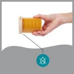 Babymoov ISY Bowls - 6 Glazen Bewaarpotjes - 250 Ml -Zuigelingenvoeding 1199x1200 64