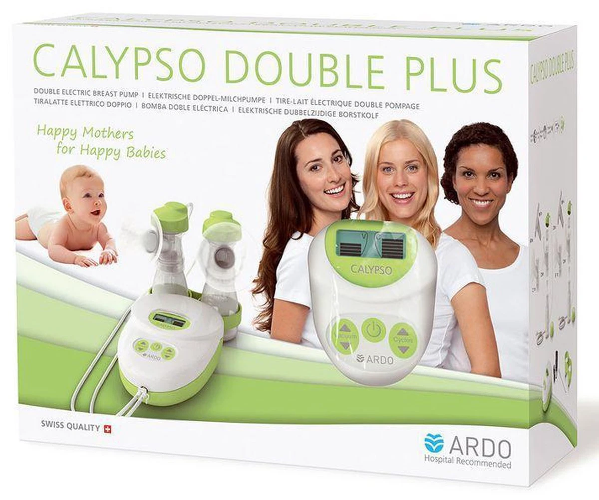 Ardo Calypso Elektrische Borstkolf Double Plus | Dubbele Kolf 9 Ardo Calypso Elektrische Borstkolf Double Plus | Dubbele Kolf - Afbeelding 7