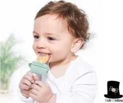 Bob Online ™ - Groen Baby Fruitspeen En Bijtring In- Een Met Medium Speen - Fruitzuiger – Groen Fruit Fopspeen Voorkomt Verstikking - Kinderbestek - Babyvoeding - Fruitspeen - Babyspeen Voor Groenten En Fruit – Green Baby Fruit Pacifier 13 Bob Online ™ - Groen Baby Fruitspeen En Bijtring In- Een Met Medium Speen - Fruitzuiger – Groen Fruit Fopspeen Voorkomt Verstikking - Kinderbestek - Babyvoeding - Fruitspeen - Babyspeen Voor Groenten En Fruit – Green Baby Fruit Pacifier -Zuigelingenvoeding 1200x1004