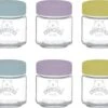 Kilner - Set Van 6 Voorraadpotten Voor Babyvoeding - Glas - Silicone Deksels - 6 X 110 Ml 2 Kilner - Set Van 6 Voorraadpotten Voor Babyvoeding - Glas - Silicone Deksels - 6 X 110 Ml -Zuigelingenvoeding 1200x1005 6