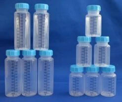 Beldico Wegwerp Moedermelk Bewaarflessen 10x 130ml En 10x 240ml