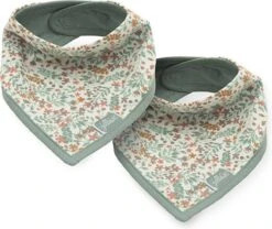 Jollein Slab Bandana Bloom - 2 Stuks