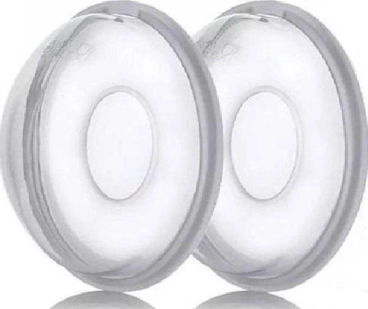 Lekschalen (per Paar) - Herbruikbare Wasbare Zoogcompressen - Borstcompressen - Borstvoeding - BPA-vrij 3 Lekschalen (per Paar) - Herbruikbare Wasbare Zoogcompressen - Borstcompressen - Borstvoeding - BPA-vrij