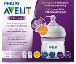 Philips Avent Natural Babyfles – SCF030/27 Babyfles (0m+) Voor Langzame Toevoer – 2 Stuks 34 Philips Avent Natural Babyfles – SCF030/27 Babyfles (0m+) Voor Langzame Toevoer – 2 Stuks -Zuigelingenvoeding 1200x1012