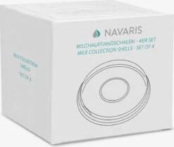 Navaris Opvangbekers Voor Borstmelk X4 - Siliconen En Polypropyleen Opvangbekers Voor Borstvoeding - Opvangen En Bewaren Van Moedermelk 12 Navaris Opvangbekers Voor Borstmelk X4 - Siliconen En Polypropyleen Opvangbekers Voor Borstvoeding - Opvangen En Bewaren Van Moedermelk -Zuigelingenvoeding 1200x1015 1