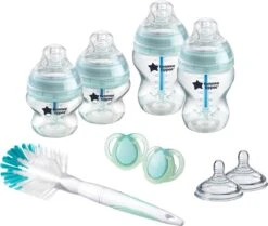Tommee Tippee Anti-Koliek Babyflessen Startpakket Voor Pasgeborenen