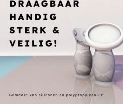 Inaya - Siliconen Borstkolf Handmatig - Handkolf – Stabiele Onderzijde - 90 ML – BPA Vrij 14 Inaya - Siliconen Borstkolf Handmatig - Handkolf – Stabiele Onderzijde - 90 ML – BPA Vrij -Zuigelingenvoeding 1200x1020