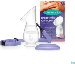 Borstkolf - Lansinoh - Moedermelk - Collector 50810 -Zuigelingenvoeding 1200x1021 1