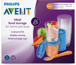 Philips Avent SCF721/20 Bewaarbekers Voor Voeding - 180 Ml En 240 Ml - 20 Stuks 30 Philips Avent SCF721/20 Bewaarbekers Voor Voeding - 180 Ml En 240 Ml - 20 Stuks -Zuigelingenvoeding 1200x1024 4